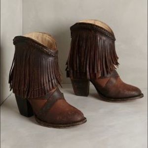 freebird fringe boots